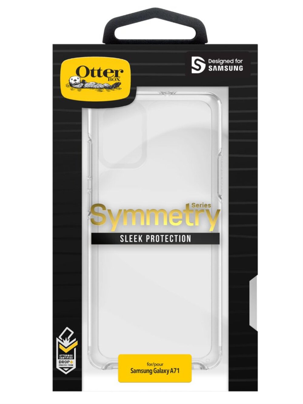 OtterBox SYMMETRY CLEAR SERIES Case for Samsung Galaxy A71   4G